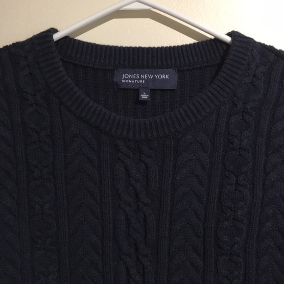 Navy sweater - Picture 3 of 3